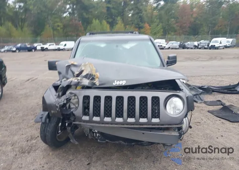 2014 Jeep Patriot Limited from USA, damaged, VIN 1C4NJRCB0ED928539